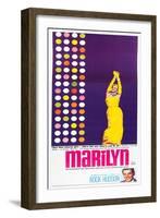 MARILYN-null-Framed Art Print