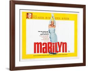 Marilyn-null-Framed Art Print