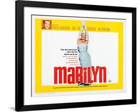 Marilyn-null-Framed Art Print