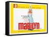 Marilyn-null-Framed Stretched Canvas