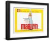Marilyn-null-Framed Art Print