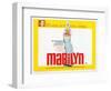 Marilyn-null-Framed Art Print