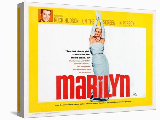 Marilyn-null-Stretched Canvas