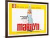 Marilyn-null-Framed Art Print