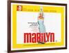 Marilyn-null-Framed Art Print