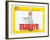 Marilyn-null-Framed Art Print