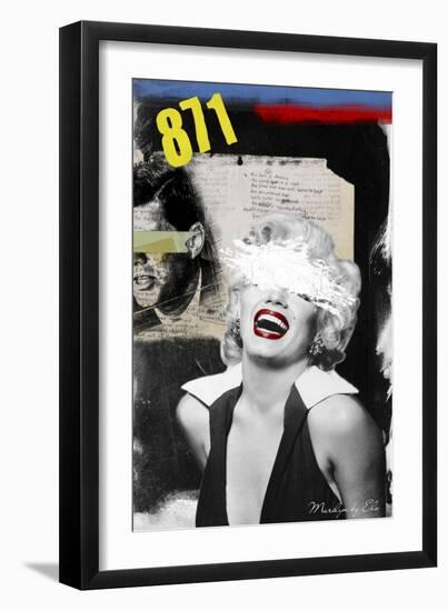 Marilyn-Elo Marc-Framed Premium Giclee Print