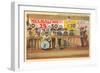 Marimba Band in Tijuana-null-Framed Art Print