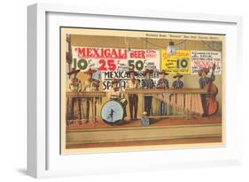 Marimba Band in Tijuana-null-Framed Art Print