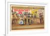 Marimba Band in Tijuana-null-Framed Art Print