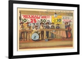 Marimba Band in Tijuana-null-Framed Premium Giclee Print