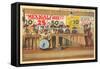 Marimba Band in Tijuana-null-Framed Stretched Canvas