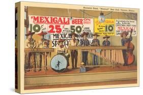 Marimba Band in Tijuana-null-Stretched Canvas