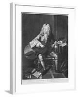 Marin Marais, 1704-Andre Bouys-Framed Giclee Print