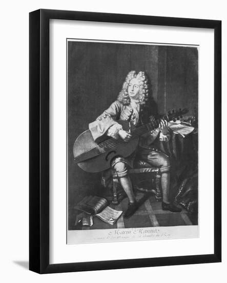 Marin Marais, 1704-Andre Bouys-Framed Giclee Print