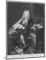 Marin Marais, 1704-Andre Bouys-Mounted Giclee Print