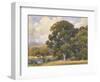 Marin Oaks-Percy Gray-Framed Art Print