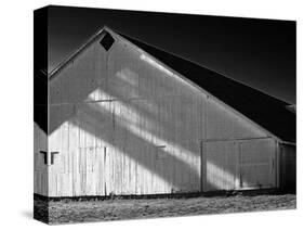 Marin Old Barn, 2016-null-Stretched Canvas