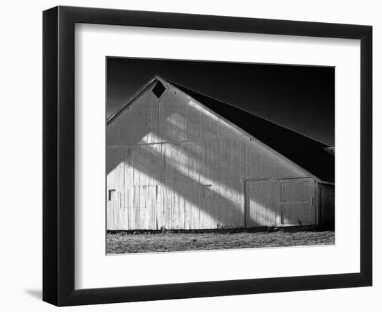 Marin Old Barn, 2016-null-Framed Photographic Print