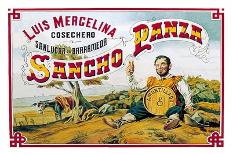 Sancho Panza-Marin-Stretched Canvas