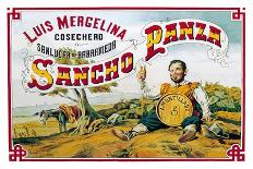 Sancho Panza-Marin-Framed Stretched Canvas