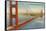 Marin Shore, Golden Gate Bridge, San Francisco, California-null-Framed Stretched Canvas