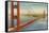 Marin Shore, Golden Gate Bridge, San Francisco, California-null-Framed Stretched Canvas