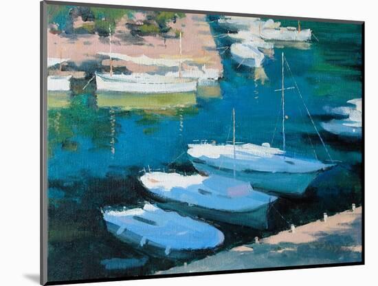 Marina 16-Alex Hook Krioutchkov-Mounted Art Print