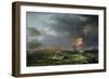 Marina, 1812-Francesco Fidanza-Framed Giclee Print