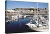 Marina, Albert Harbour, St Helier, Jersey, Channel Islands-Peter Thompson-Stretched Canvas