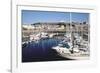 Marina, Albert Harbour, St Helier, Jersey, Channel Islands-Peter Thompson-Framed Photographic Print