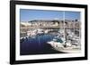 Marina, Albert Harbour, St Helier, Jersey, Channel Islands-Peter Thompson-Framed Photographic Print