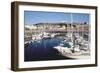 Marina, Albert Harbour, St Helier, Jersey, Channel Islands-Peter Thompson-Framed Photographic Print