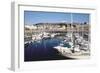 Marina, Albert Harbour, St Helier, Jersey, Channel Islands-Peter Thompson-Framed Photographic Print