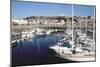 Marina, Albert Harbour, St Helier, Jersey, Channel Islands-Peter Thompson-Mounted Photographic Print