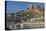 Marina and Castle, Alicante, Spain, Mediterranean, Europe-Rolf Richardson-Stretched Canvas