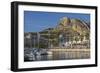 Marina and Castle, Alicante, Spain, Mediterranean, Europe-Rolf Richardson-Framed Photographic Print