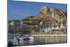 Marina and Castle, Alicante, Spain, Mediterranean, Europe-Rolf Richardson-Mounted Photographic Print