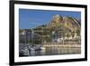 Marina and Castle, Alicante, Spain, Mediterranean, Europe-Rolf Richardson-Framed Photographic Print