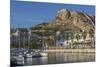 Marina and Castle, Alicante, Spain, Mediterranean, Europe-Rolf Richardson-Mounted Photographic Print