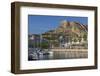 Marina and Castle, Alicante, Spain, Mediterranean, Europe-Rolf Richardson-Framed Photographic Print