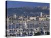 Marina and City Centre, Toulon, Var, Cote d'Azur, Provence, France, Mediterranean-Gavin Hellier-Stretched Canvas