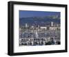 Marina and City Centre, Toulon, Var, Cote d'Azur, Provence, France, Mediterranean-Gavin Hellier-Framed Photographic Print