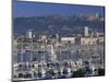 Marina and City Centre, Toulon, Var, Cote d'Azur, Provence, France, Mediterranean-Gavin Hellier-Mounted Photographic Print