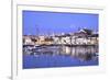 Marina and City of Lagos, Lagos, Western Algarve, Algarve, Portugal, Europe-Neil Farrin-Framed Photographic Print