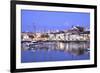 Marina and City of Lagos, Lagos, Western Algarve, Algarve, Portugal, Europe-Neil Farrin-Framed Photographic Print