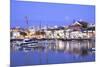 Marina and City of Lagos, Lagos, Western Algarve, Algarve, Portugal, Europe-Neil Farrin-Mounted Photographic Print