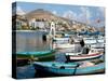 Marina and Fishing Port of Saranda, Albania-Prisma-Stretched Canvas