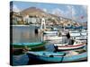 Marina and Fishing Port of Saranda, Albania-Prisma-Stretched Canvas