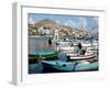 Marina and Fishing Port of Saranda, Albania-Prisma-Framed Photographic Print